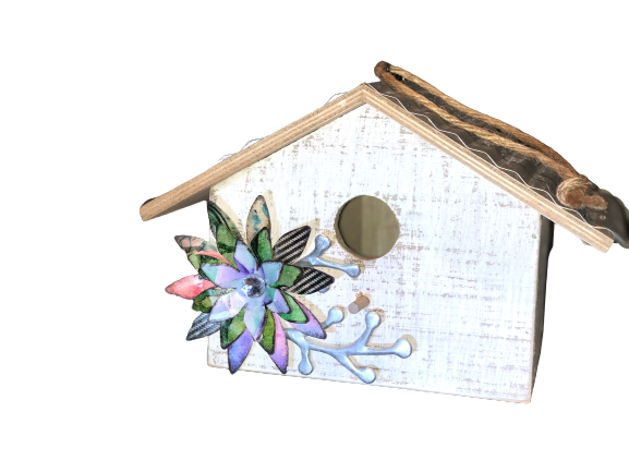 4x Handy Home and Garden Bird House, Bird Box