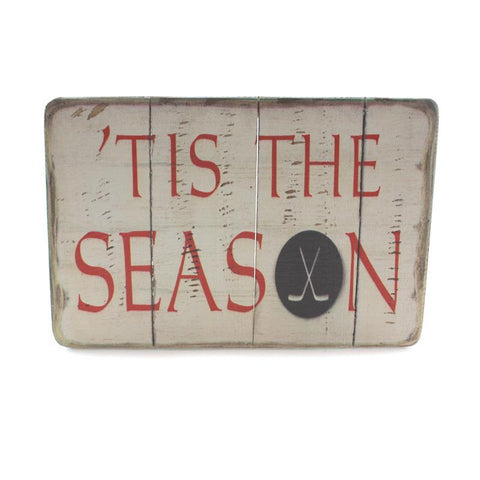 ‘Tis the Season Box Sign