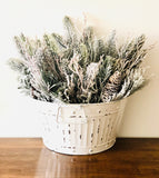 5.5" Half Wall Basket