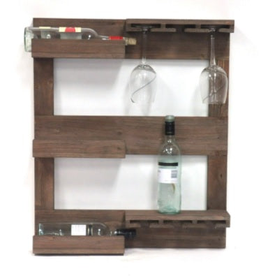 Wooden Wine Rack