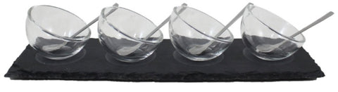 Glass Serving Set