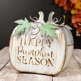 Metal Pumpkin Basket