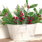 5.5" Half Wall Basket