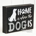 Home is where the dog is