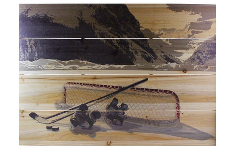 Hockey Gear - Wall Art