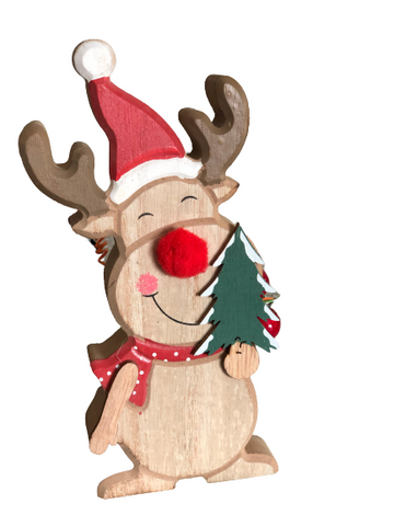 Wooden Reindeer