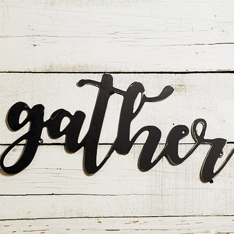 Gather - Sign