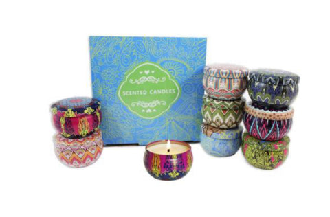 Assorted Scented Candles