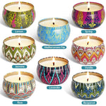 Assorted Scented Candles