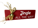 Holiday Block signs