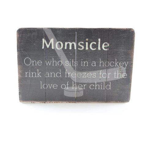Momsicle Box Sign