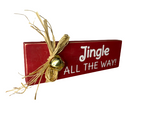 Holiday Block signs