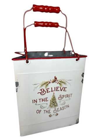 Believe Container with handle