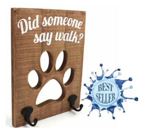 Did someone say walk? - Leash Holder