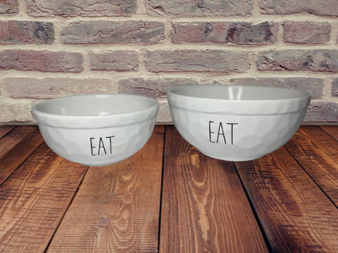 ‘Eat’ bowl